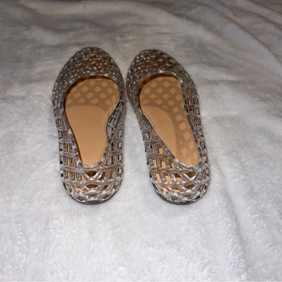 A New Day Clear Jelly Flats Women’s Size 6 - Picture 4 of 8
